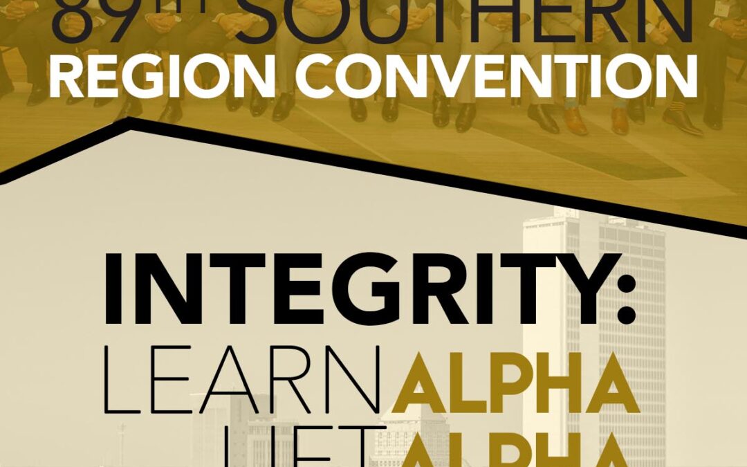 89th Southern Region Convention