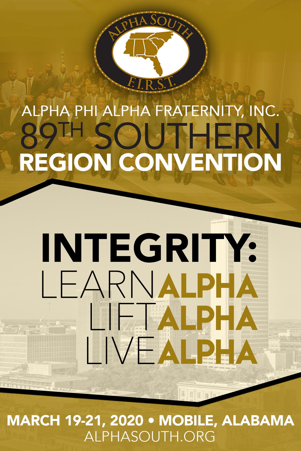 89th Southern Region Convention Alpha Phi Alpha Fraternity, Inc