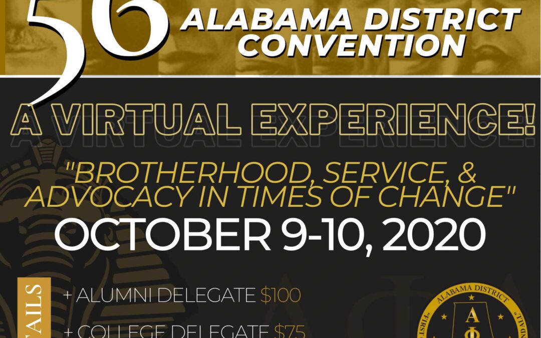 Alabama 56th Convention