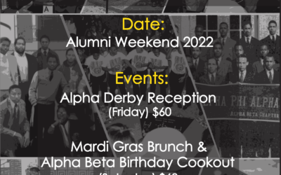 Alpha Beta Centennial Celebration Update!