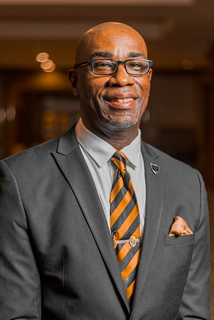 2021 Officer Pictures_0016_Brother Reginald Wallace