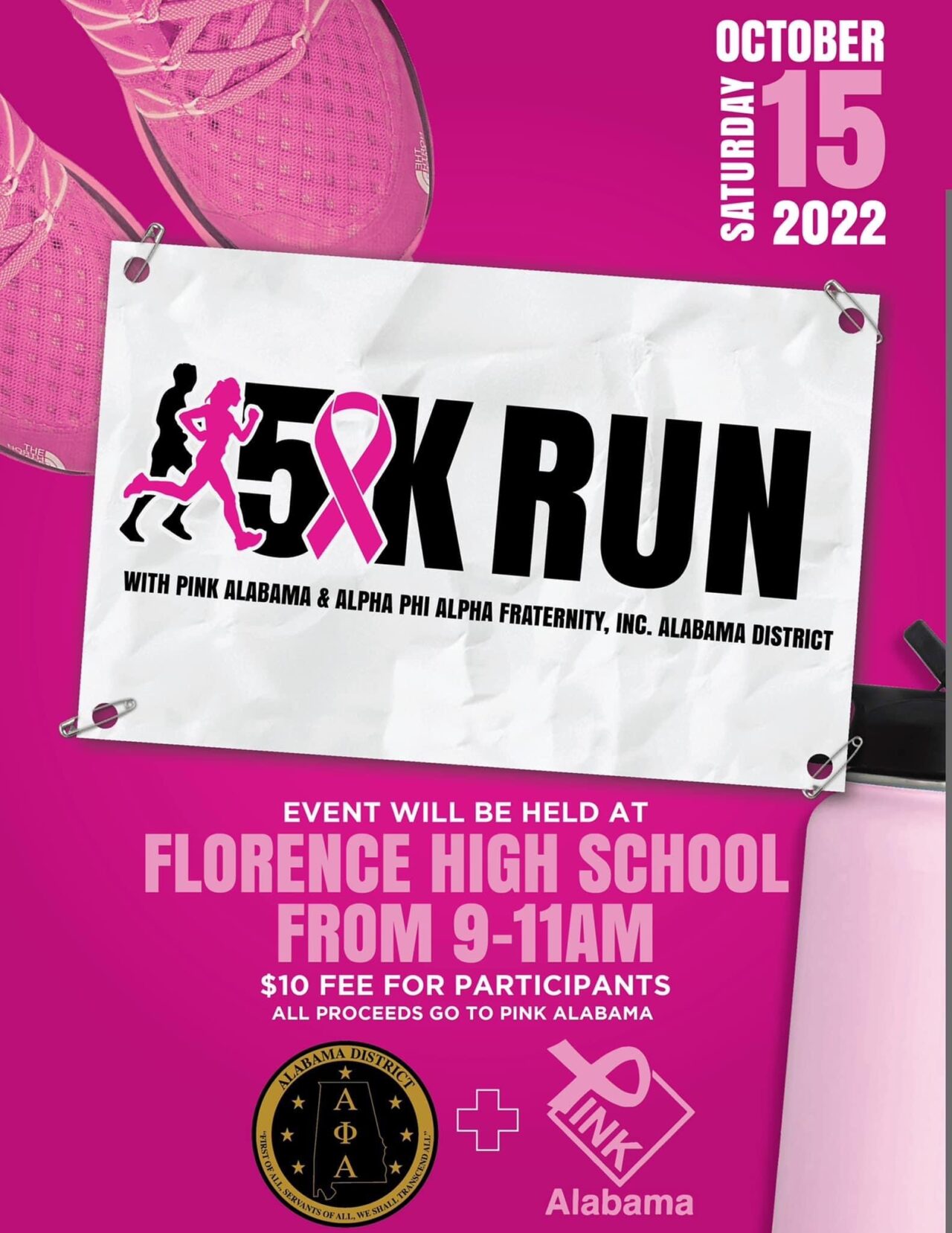 5K Run 2022 Alpha Phi Alpha Fraternity, Inc. Alabama District